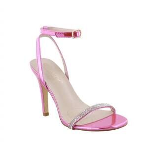 NEW DE BLOSSOM COLLECTION women's mark metallic heel in pink
